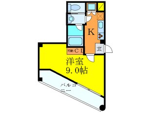 グランマルシェの物件間取画像